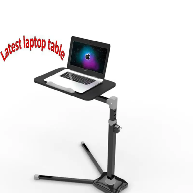 Mdf Desktop Laptop Floor Stand With 360 Rotatable Angle And Adjust Angle Buy Adjustable Angle