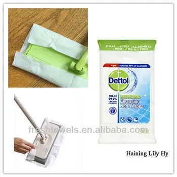 Extra Thick Floor Mop Household Wet Wipes Tissues Towels Floor