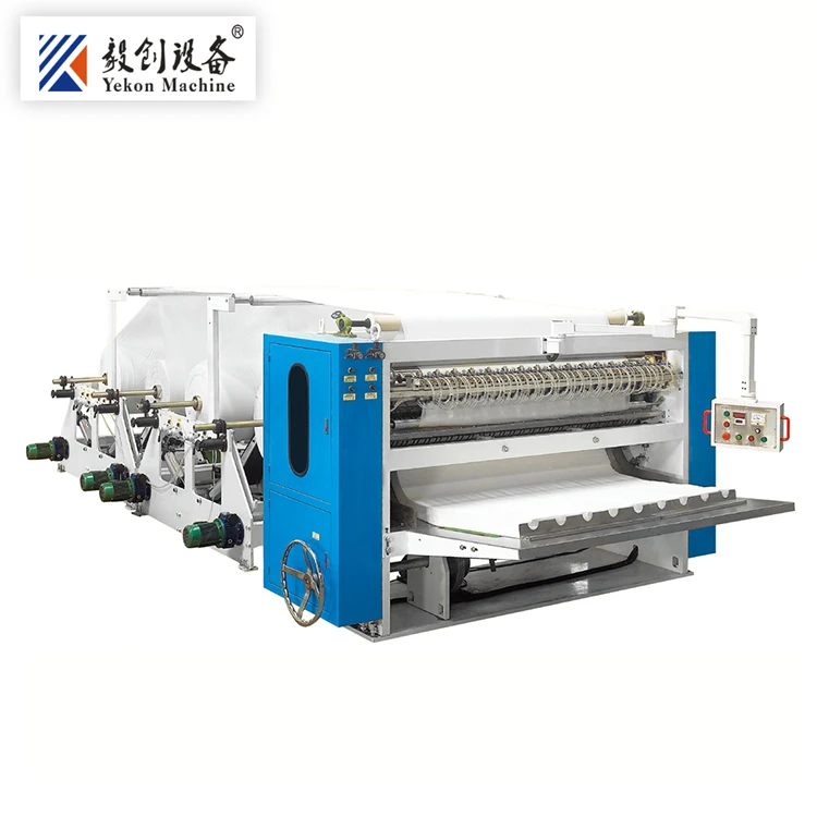 Tissue Paper Converting Machine Serviette Printing Machine Automatic