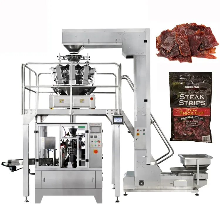 jerky packaging machine