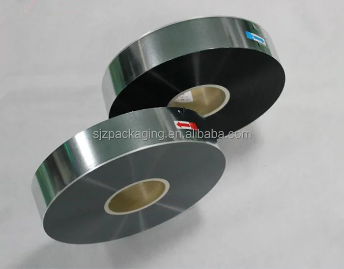 Metallized Polypropylene Pp Film For Packaging - Buy Metalized ...