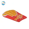 2019 Sun Relaxing French Fries swimming inflatable water pool floating Inflatable bed