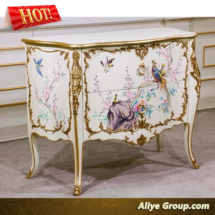 Amf357 Saharanpur Wooden Night Stand Victorian Furniture For Sale
