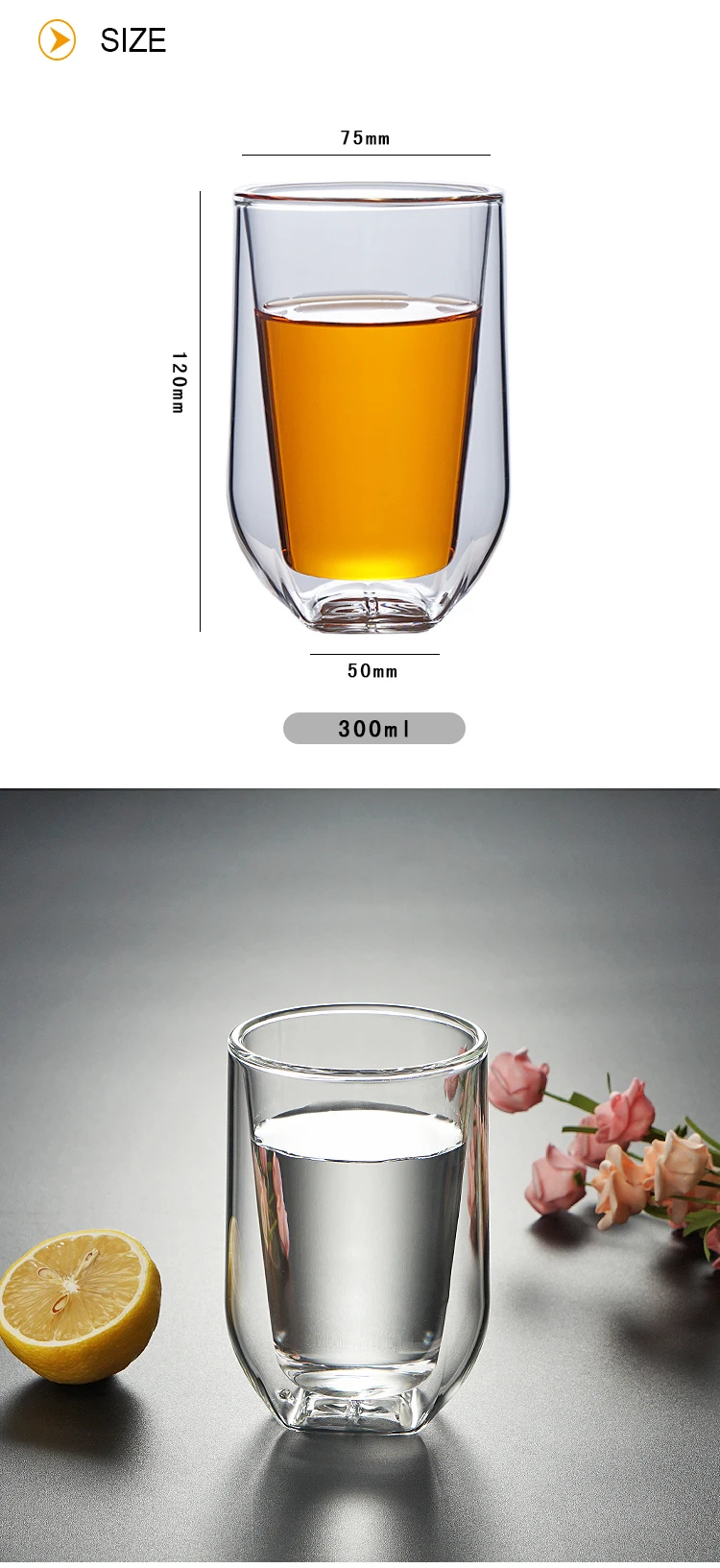 Custom craft beer drinking glassware manufacturer\t