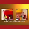 Free Art Supply Samples Of Abstract Oil Painting For Room Decor