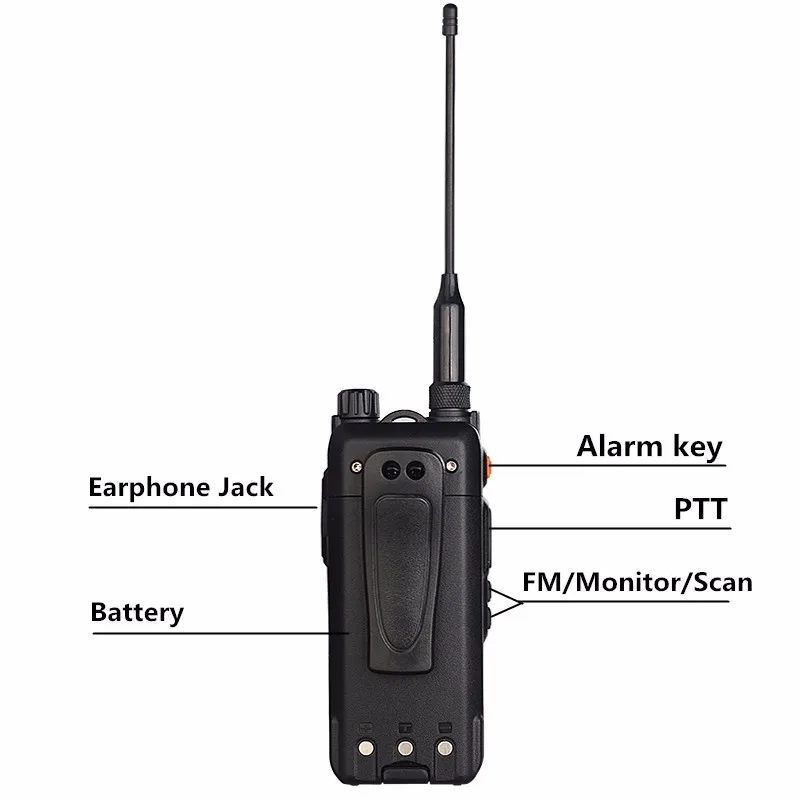 Helida Cpuv2000 Longest Range Walkie Talkie Handheld Two Way Radio