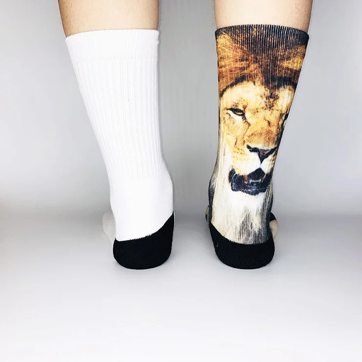 Download Sublimation Blank White Polyester Socks For Sublimation ...