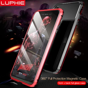 LUPHIE 360 Magnetic Metal Case iPhone 7 8 Plus Models