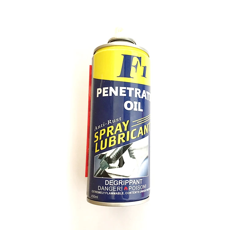 High Quality Cheap Price Multipurpose Lubricant Spray