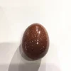Wholesale natural hot sale red crystal sand polishing yoni eggs