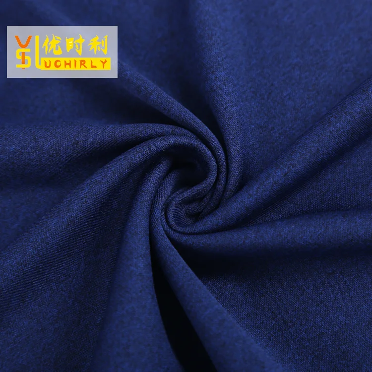 
Hot design sweater brushed double side polyester cation fabric 