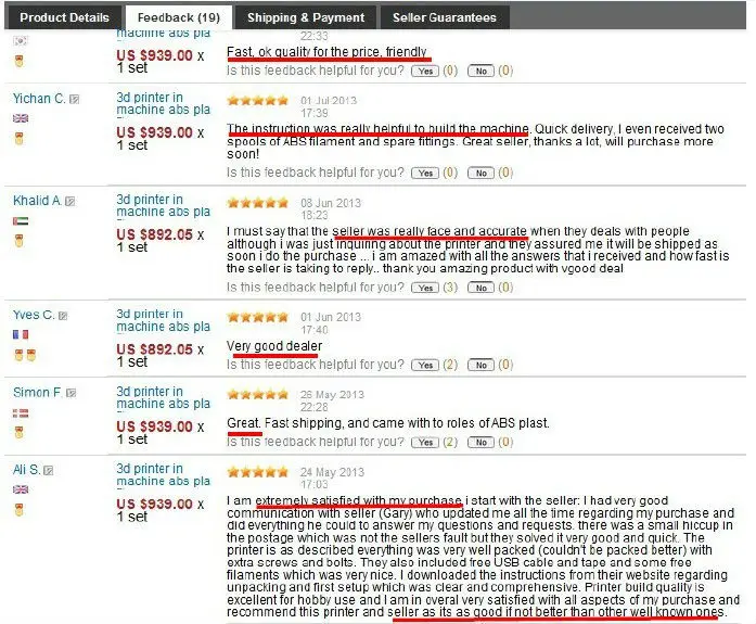 Top Selling consumable 3D printer