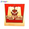 Jinayon New Custom Corrugated Carton Fruit Packaging Native Gift Box with Hand Length Handle Customized Size
