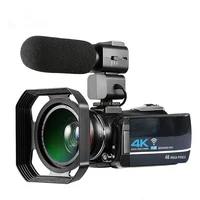 

48 Mega pixels super 4k digital video camera with 3.0'' TFT display