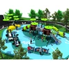 Customized new music series multi-functional commercial kids outdoor park playground