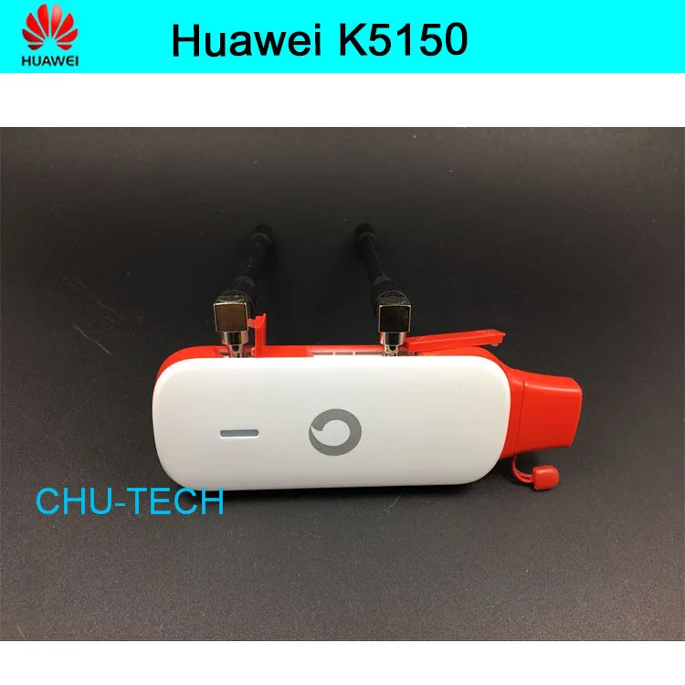Unlocked New Arrival Huawei K5150 with Antenna 4G LTE 150Mbps USB Modem 4G LTE USB Dongle USB Stick PK E3372 E8372