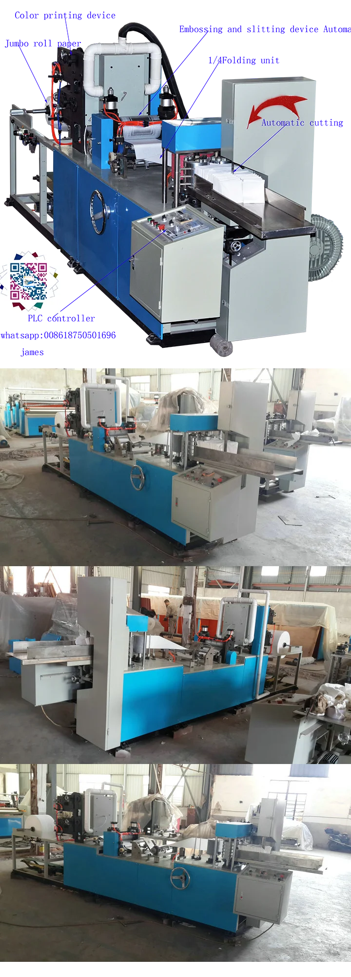 Small Business Ideas Paper Napkin Manufacturing Machine Buy Paper