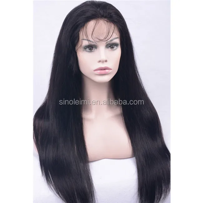 

Wholesale brazilian hair human hair full lace wig, Competitive price unprocessed remy virgin hair