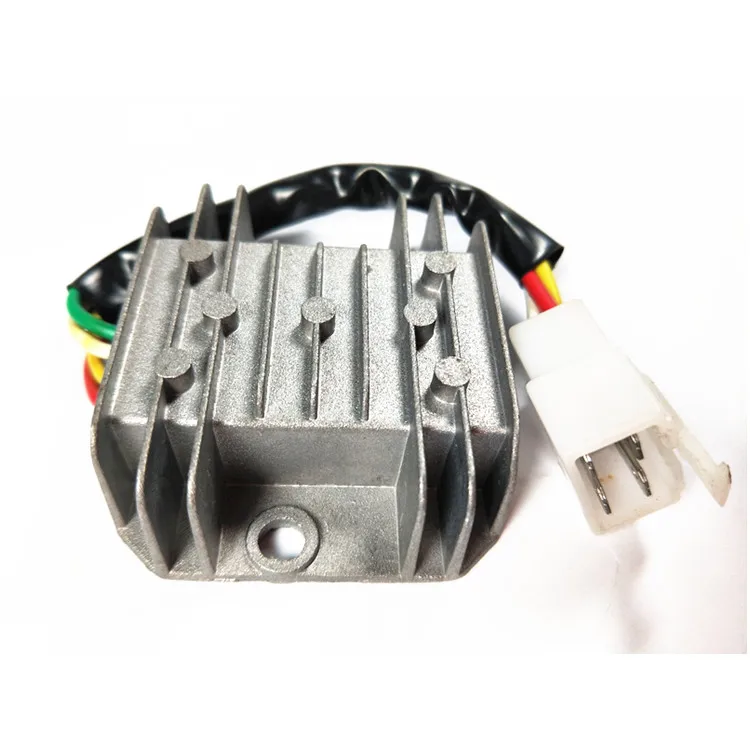 GY6 motorcycle voltage regulator rectifier 12v scooter voltage regulator rectifier