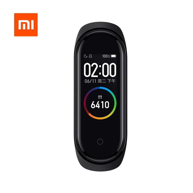 

Original Xiaomi Mi Band 4 Color Screen Smart Miband 4 Bracelet Heart Rate Fitness BT 5.0 AI Heart Rate Mi Band 4