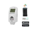 HYSEN WIFI Smart plug in thermostat for far infrared heater panel works with Alexa Speaker Google Home