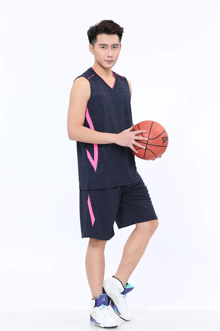 NEW REVERSIBLE BASKETBALL UNIFORM YOUTH ADULT DESIGN DOUBLE MESH BASKETBALL SET HIGH QUALITY BASKETBALL WEAR