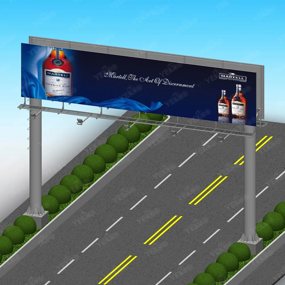 Large Digital Billboard for Outdoor Use