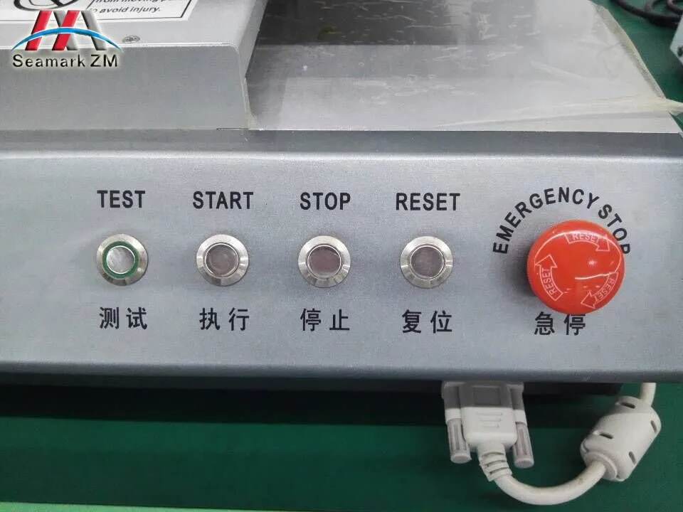 smt automatic pvc dispenser machine ZM-300ED glue dispensing machine 