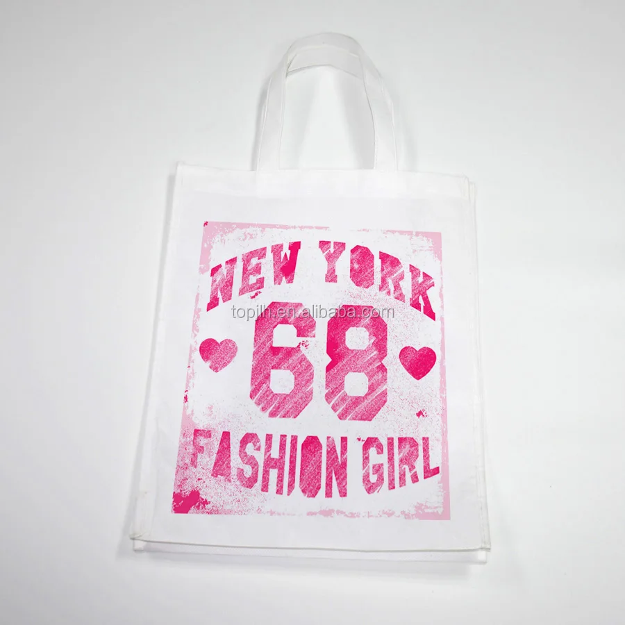 blank non woven tote bags