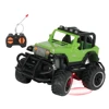 1:43 scale 4 channel rock high speed mini rc car with light