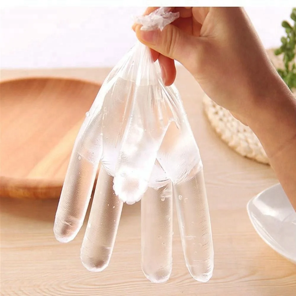 

polyethylene disposable transparent PE Gloves