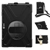 360 Rotating Handle & Built-in Stand & Neck Strap case for Microsoft surface pro 4 5 6 7 Shockproof Drop Protection Cover