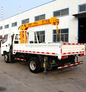 3 Ton Mobile Cargo Crane,3 Ton Telescopic Diesel Truck Mounted Crane ...