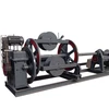 High performance sisal twisting rope machine