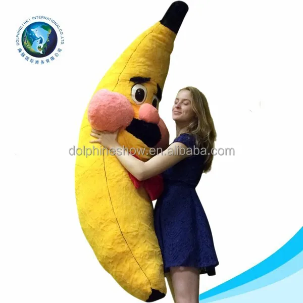 cute banana plush