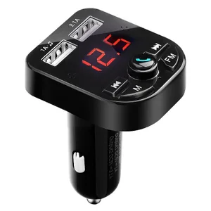 Bluetooth Car FM Transmitter MP3 Player & Dual USB Charger