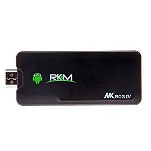 RKM(Rikomagic) MK802IV Android 4.2 Rk3188 Quad Core Rikomagic WIFI Bluetooth Smart PC (2G RAM 16G ROM)