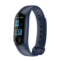 

2019 M3 Fitness band Color-screen IP67 Waterproof blood pressure M3C Smart Bracelet sports Heart Rate M3 plus Smart band