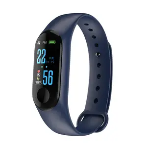 M3 Fitness Tracker Screen Heart Rate Monitor