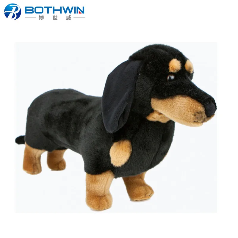 dachshund soft toy