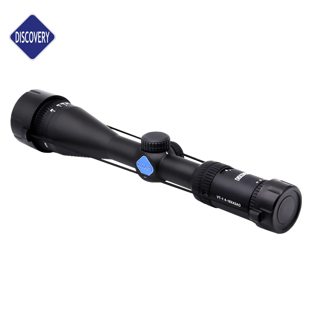 

Discovery Scope VT-1 4-16X42AO 25.4mm Tube Dia Second Focal Plan Mil Dot Reticle With 20mm /11mm Free Mounts