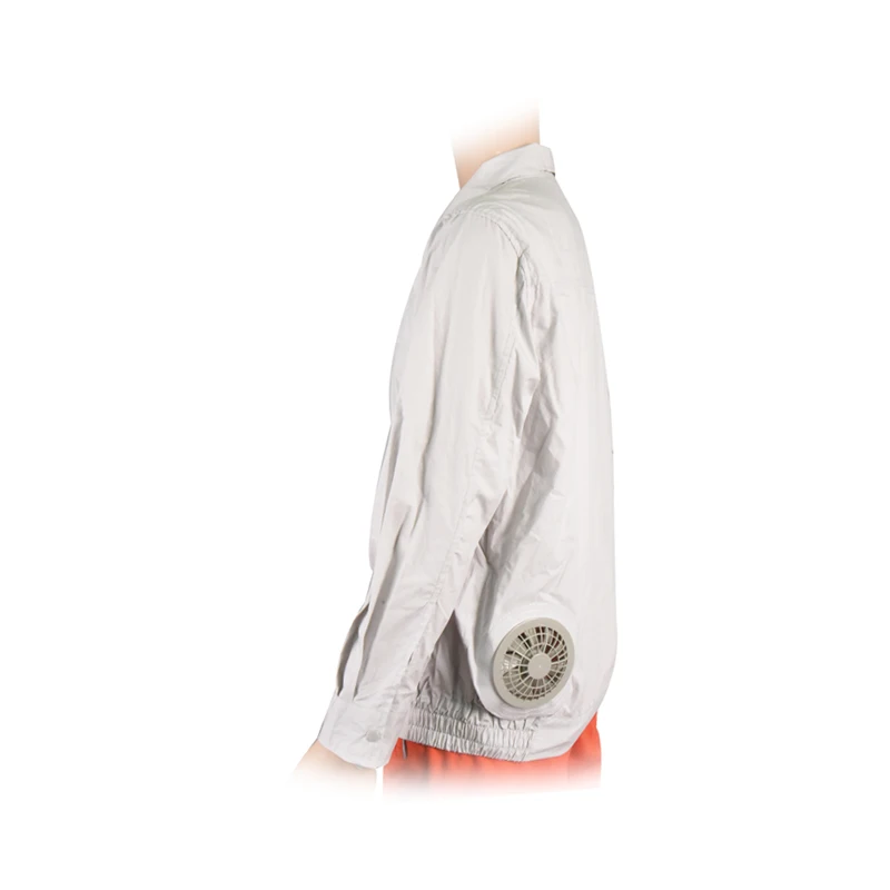 

summer fans air condition clothing Jacket & Workwear, Grey