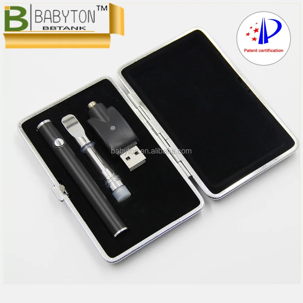 

Electronic Cigarette / New Trend Small Body cbd Vape E Cig / bbtank Ceramic Vape Pen Carrying Case, Silver/customized