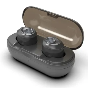 Sport Bluetooth Earphones Mini Charging Case