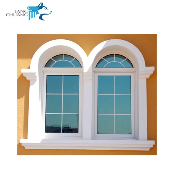 External Wall Decoration Waterproof Grc Window Frame Design For