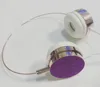 china headphone, glitter colorful 3.5mm headphone jack