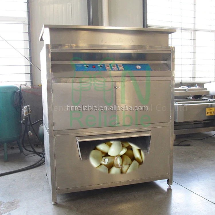 garlic peeling machine production line / peeler garlic