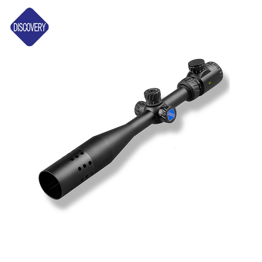 

Discovery Optics , Riflescope , VT-2 6-24X44SFIR Second Focal Plane(SFP) 44mm Tube, Illuminated, RF reticle