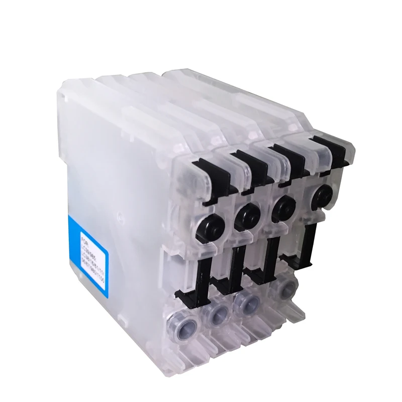 Amazon.com: Compatible con Brother LC 51 LC-51 LC51 cartucho de tinta 12  paquetes - 3 negro/3 cian/ 3 magenta/3 amarillo : Todo lo demás