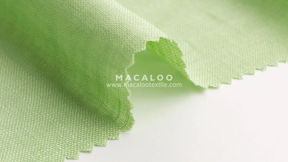 Wholesale woven pure 100 linen fabric